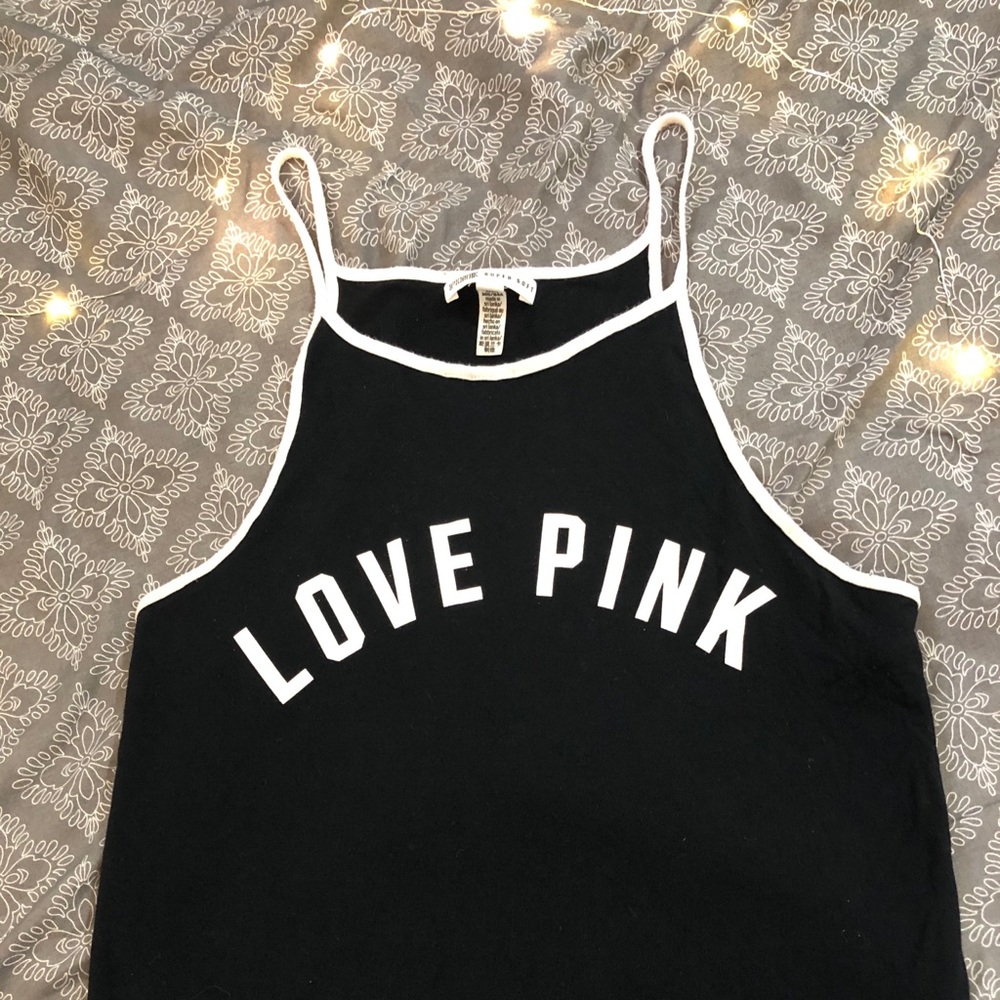 VS PINK halter top